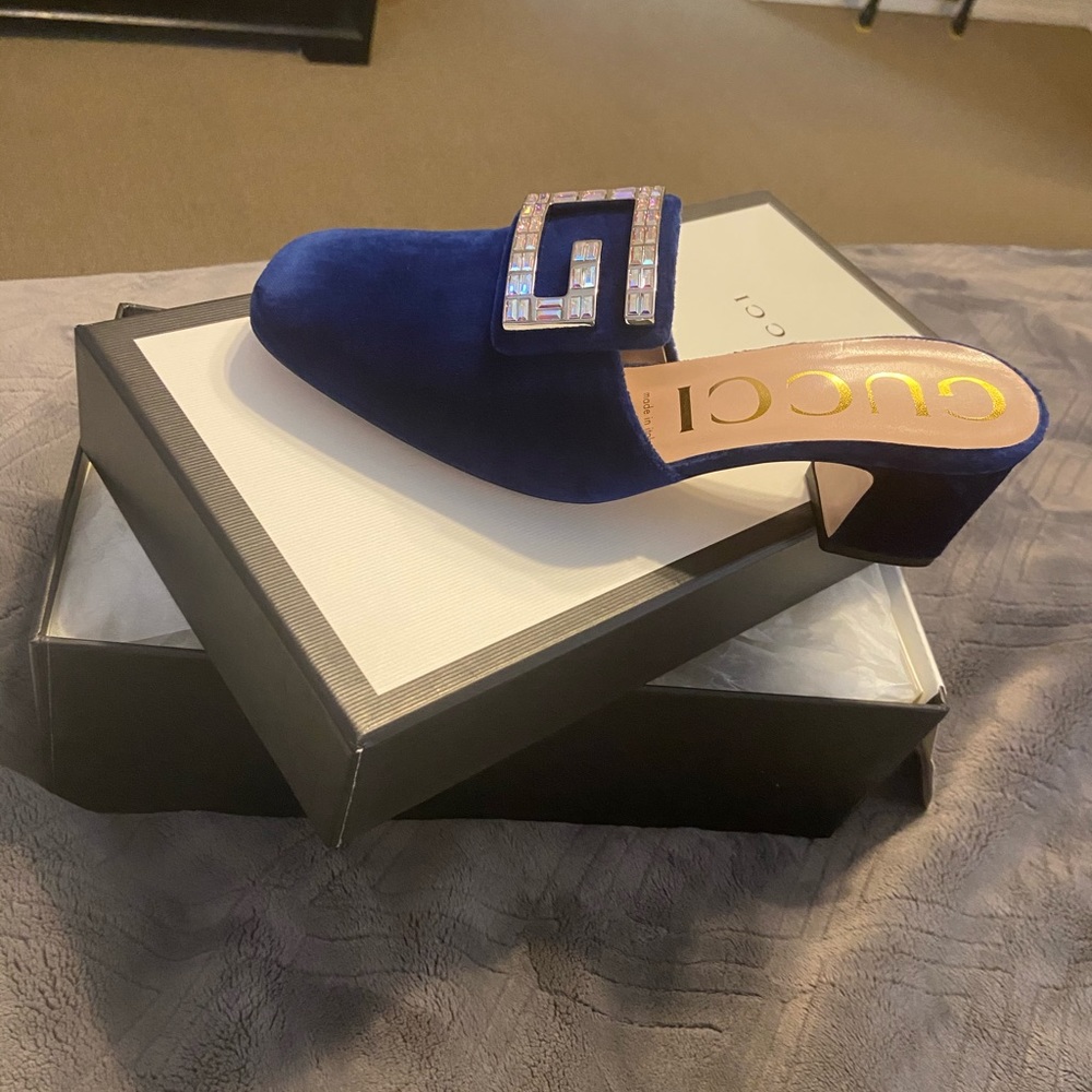 Gucci mules